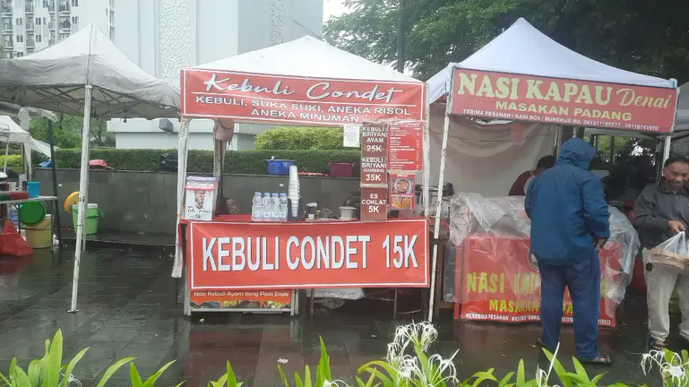 LOKER utk pegawai bazzar lok masjid Atthohir