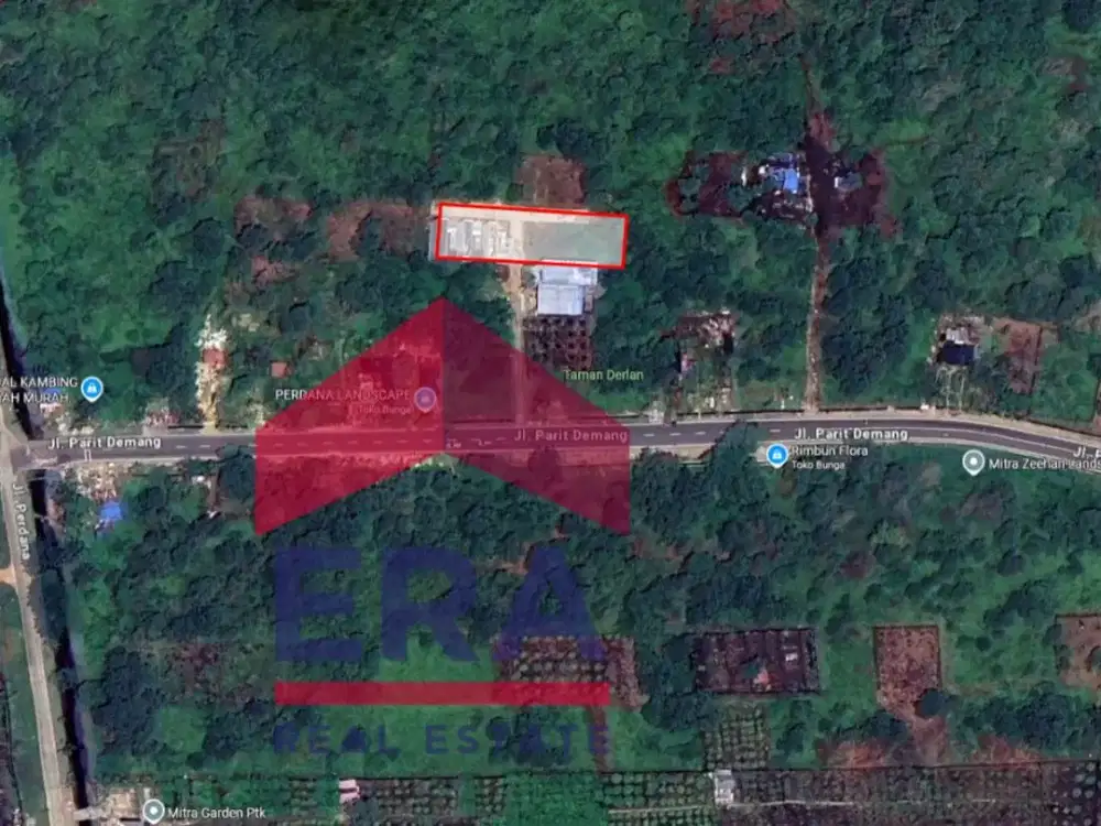 Tanah Parit demang  kawasan berkemban, Pontianak