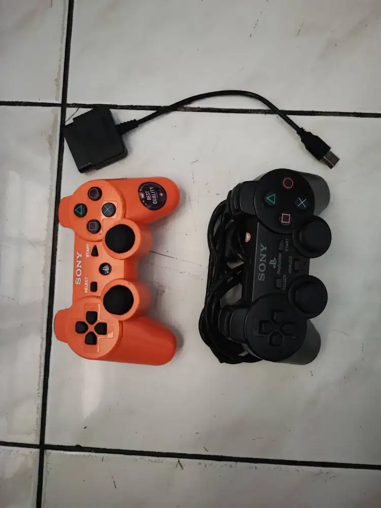 Stik PS3 / PlayStation 3 & PS2 + Converter
