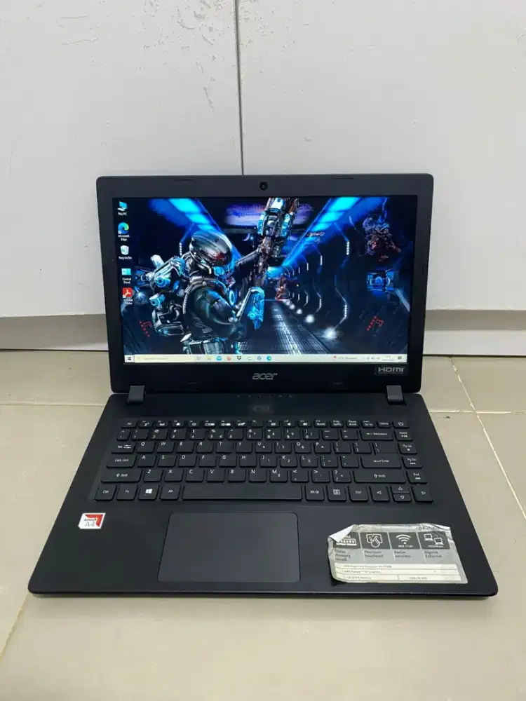 Dijual laptop Acer A314