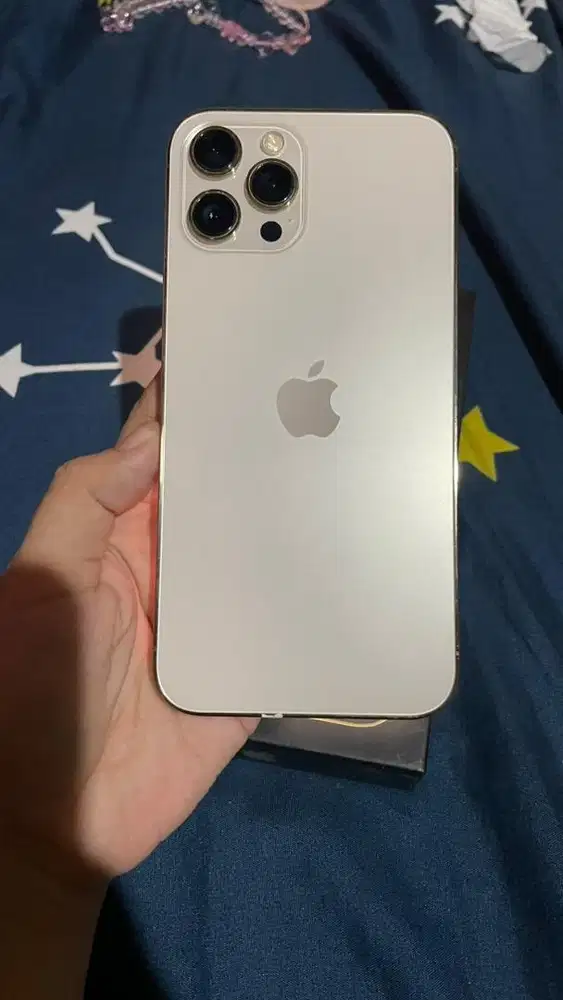 IPHONE 12PM 128GB INTER BEA CUKAI