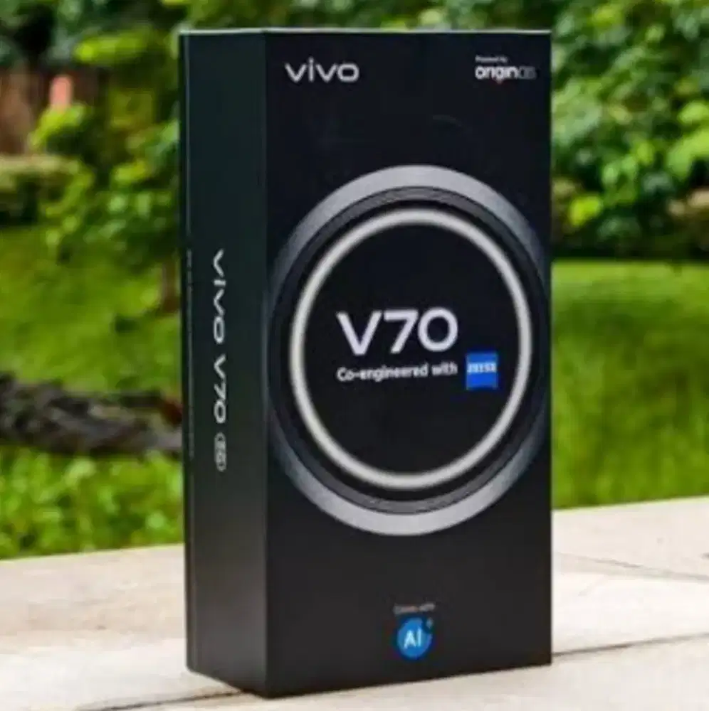 VIVO V70 5G 12GB+256GB BNIB Garansi Resmi Indonesia
