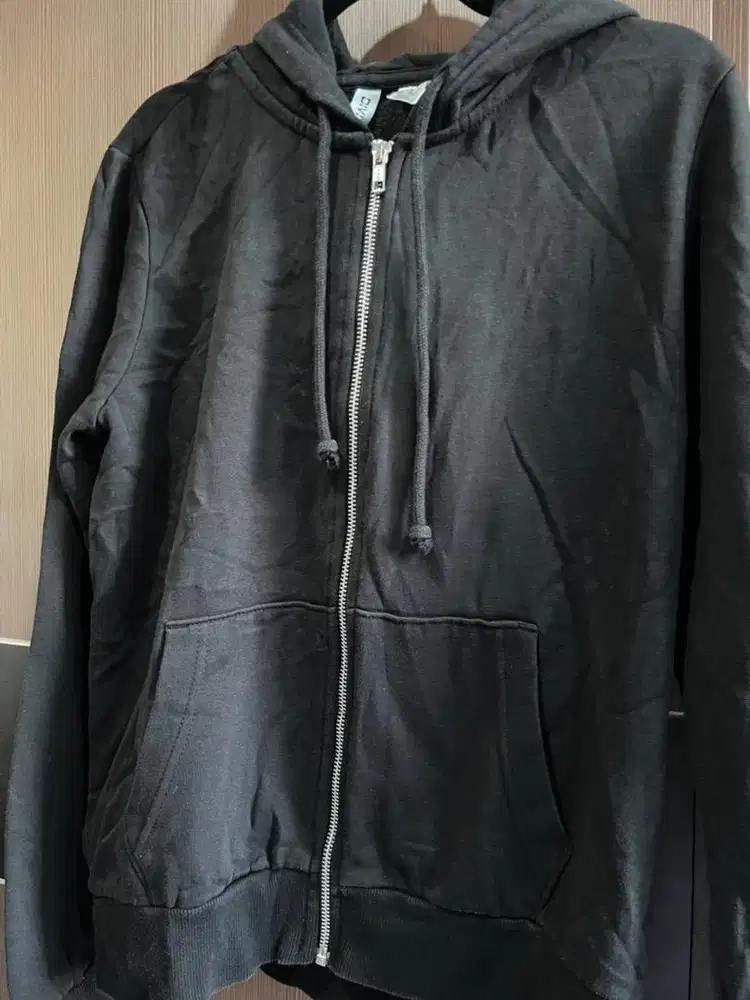 Jaket hoodie H&M wanita