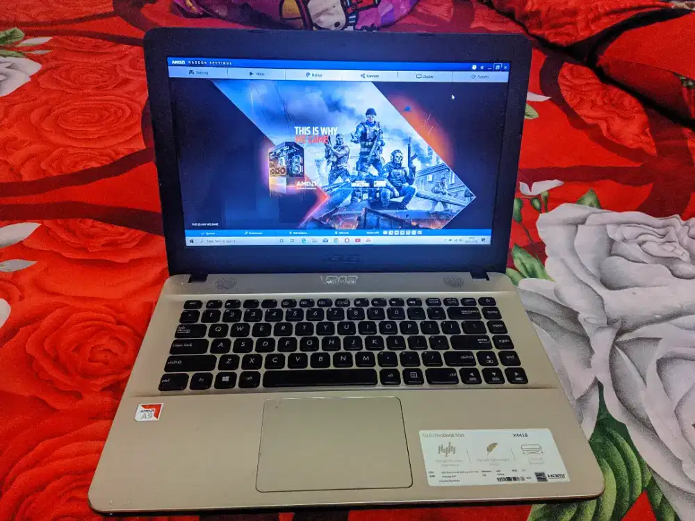 Laptop Asus AMD A9 HDD 1TB mulus bgt