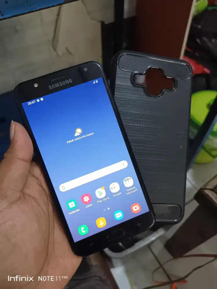 Samsung j7 duo ram 3/32gb hp aja batangan