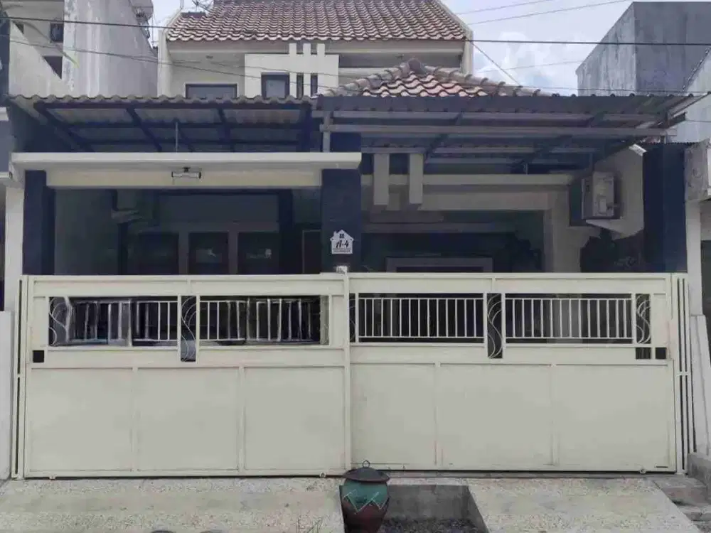 DARMO INDAH BARAT 2 Lantai ‼️Jual Rumah Siap Huni Surabaya Barat