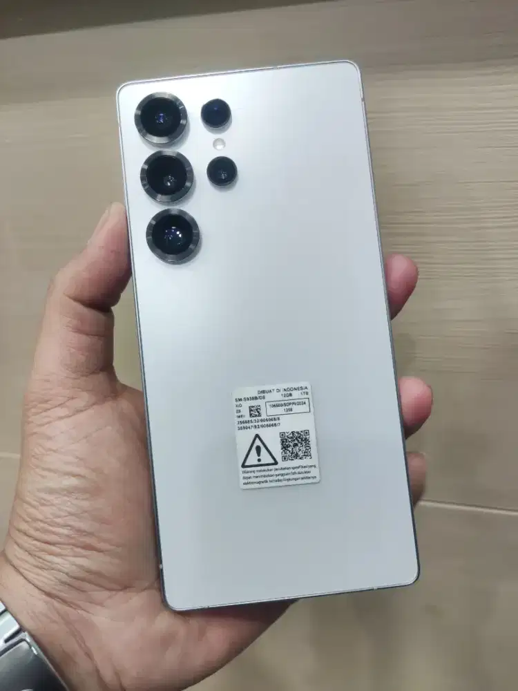 SAMSUNG S25 ULTRA 12/1TB WHITESILVER (LIKE NEW)22