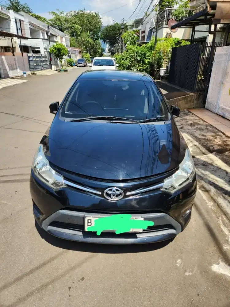 Toyota Vios 2013 Tipe E - matic mulus banget