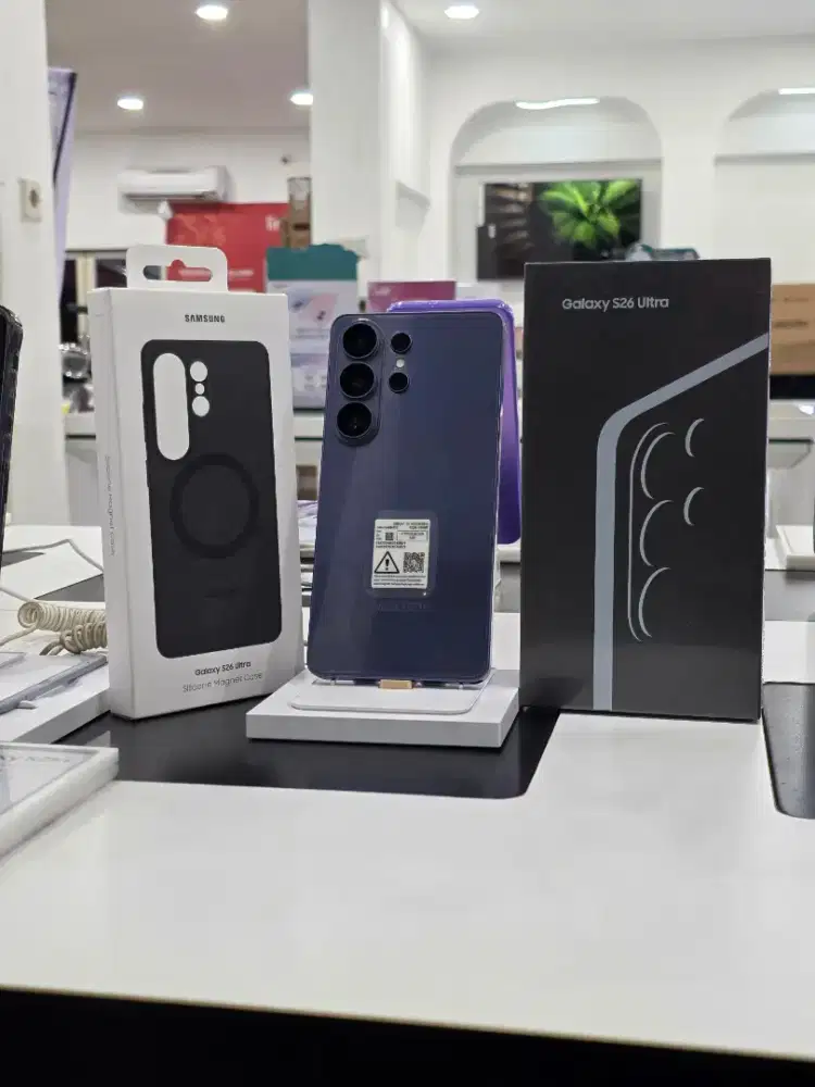 SAMSUNG GALAXY S26 ULTRA 12/1TB FREE CASE ORIGINAL SAMSUNG SEHARGA 500