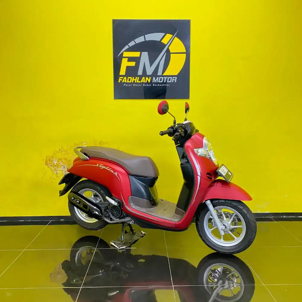 Honda Scoopy Tahun 2020 second mulus istimewa pajak hidup