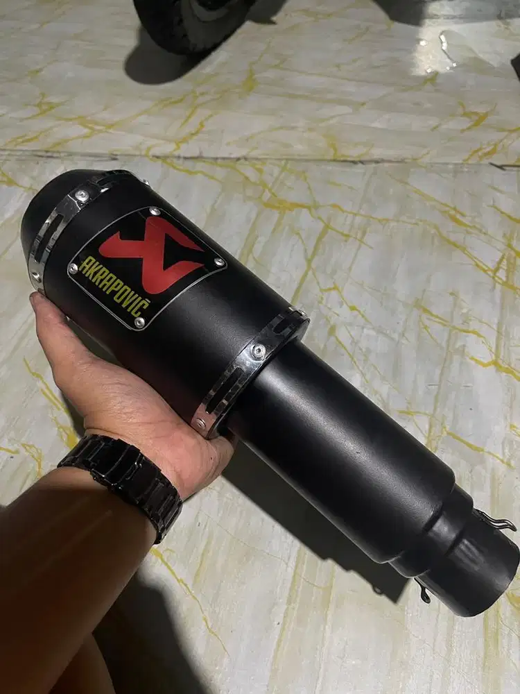 Silencer Akrapovic lorenzo