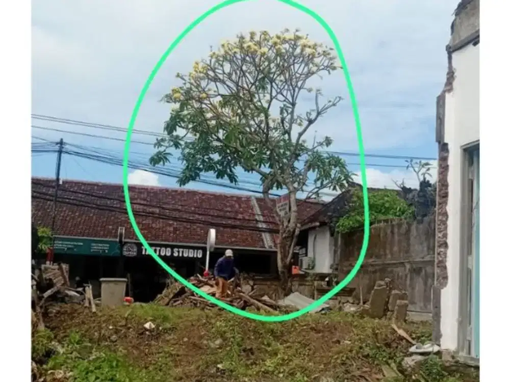 TANAH LOKASI STRATEGIS DI PLAWA SEMINYAK KUTA BADUNG