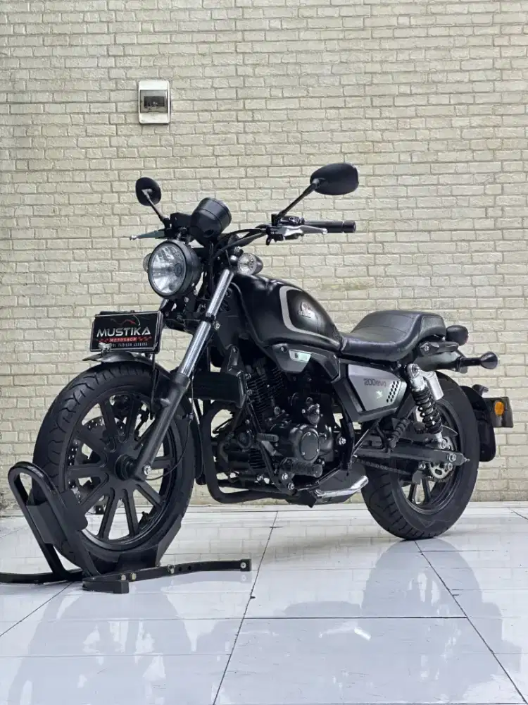 TERMURAH‼️ Benelli Motobi Evo 200 Pmk 2022 Black - Dava Mustika