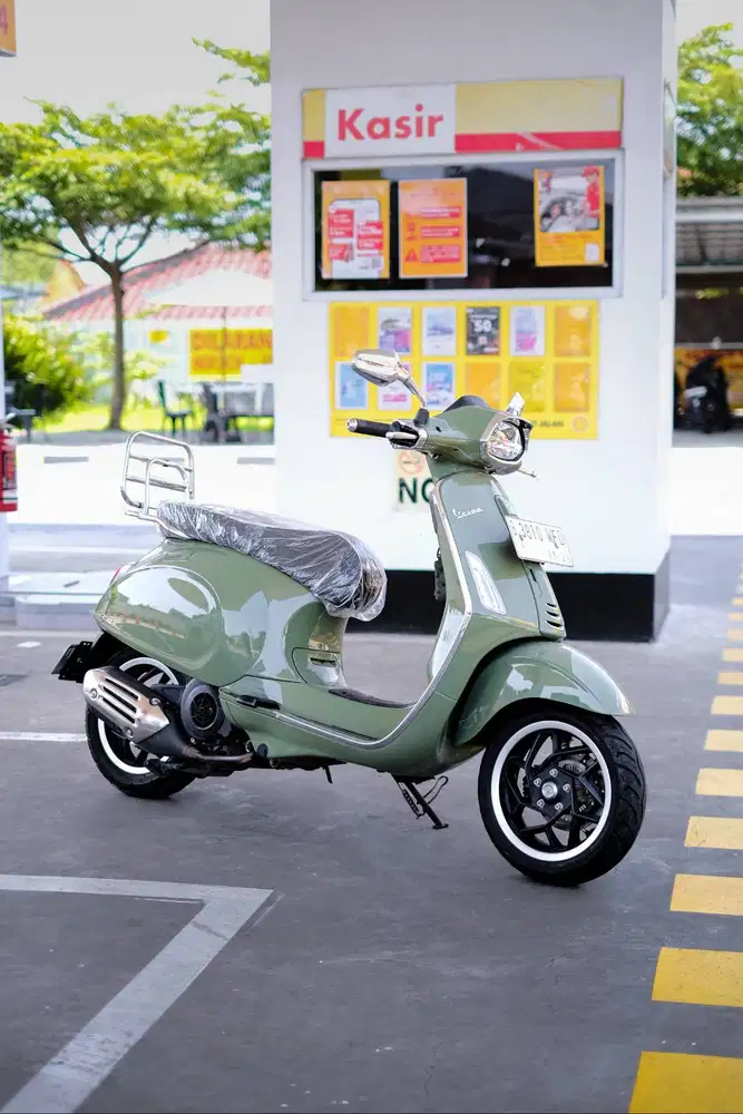 JUAL VESPA MATIC BEKAS/SECOND SPRINT 2024 MURAH BERGARANSI