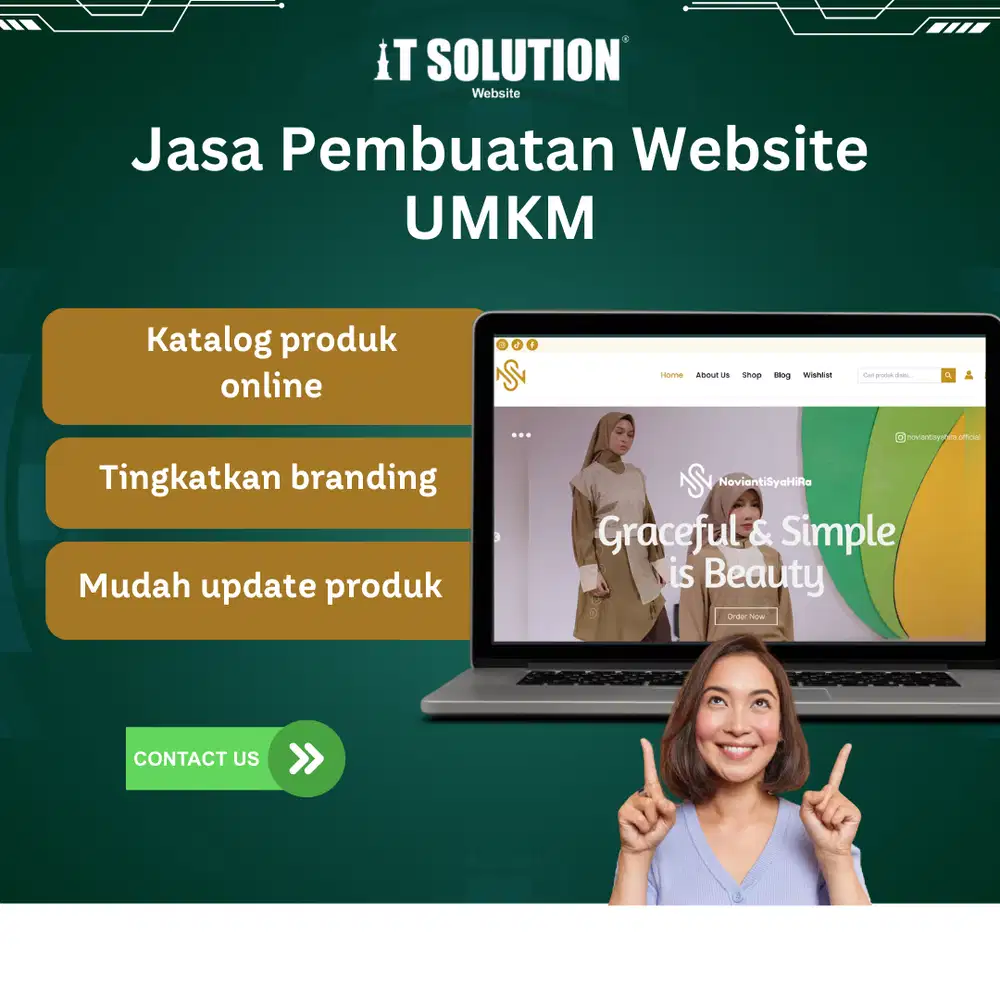 Jasa Pembuatan Website UMKM – Solusi Digital Bisnis Modern
