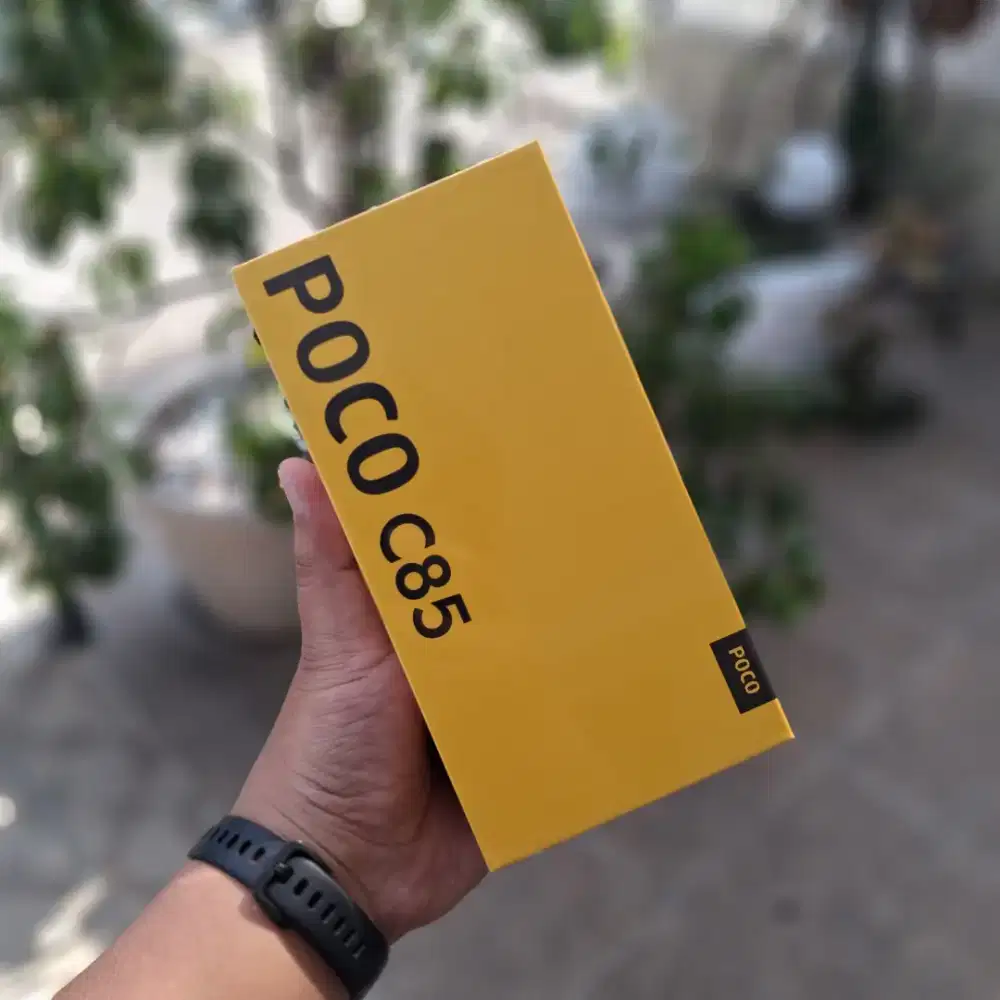 Poco C85 6/128GB - Baru Garansi Resmi