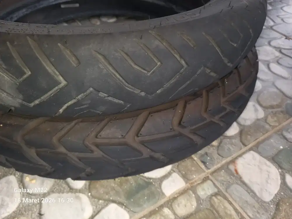 Ban motor matic bekas ring 14