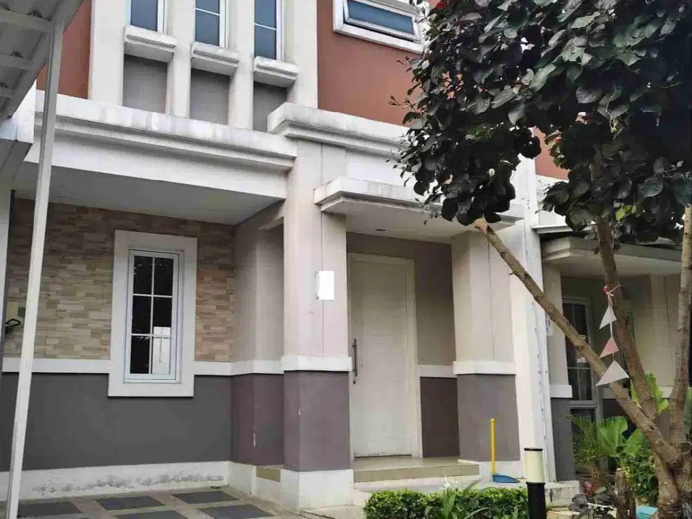 Disewakan Rumah Tinggal 3 kt di THE SAVIA, BSD