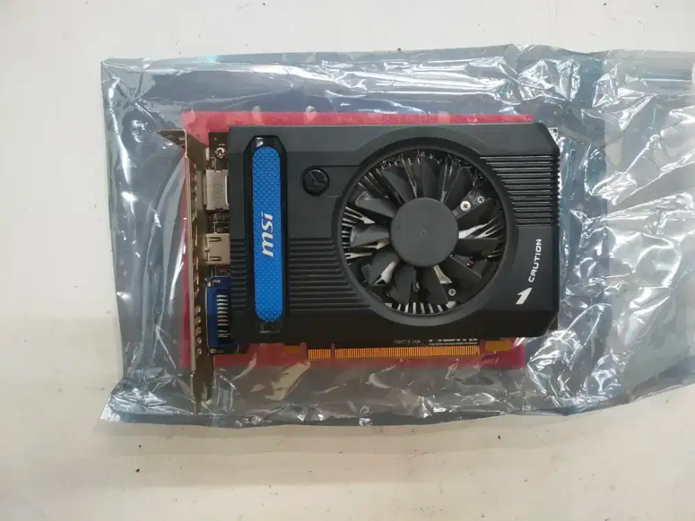 Jual Cepat Vga Second MSI R7730 Gddr5