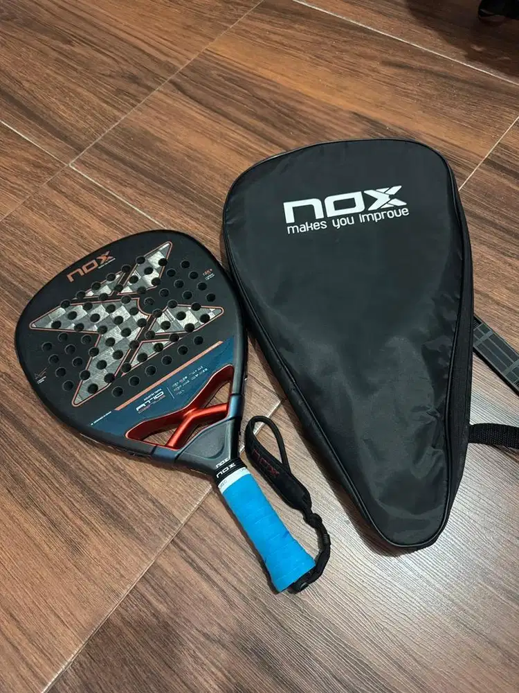 RAKET PADEL NOX AT 10 GENIUS ATTACK 18k 2025