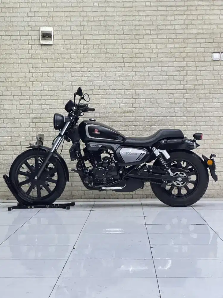 TERMURAH‼️ Benelli Motobi Evo 200 Pmk 2022 Black - Dava Mustika