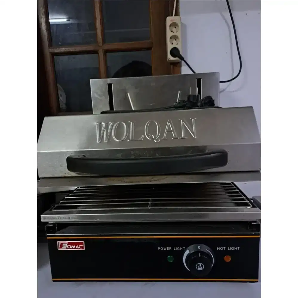 Electric Lift Salamander / Panggangan / Pemanggang Fomac Siap Pakai