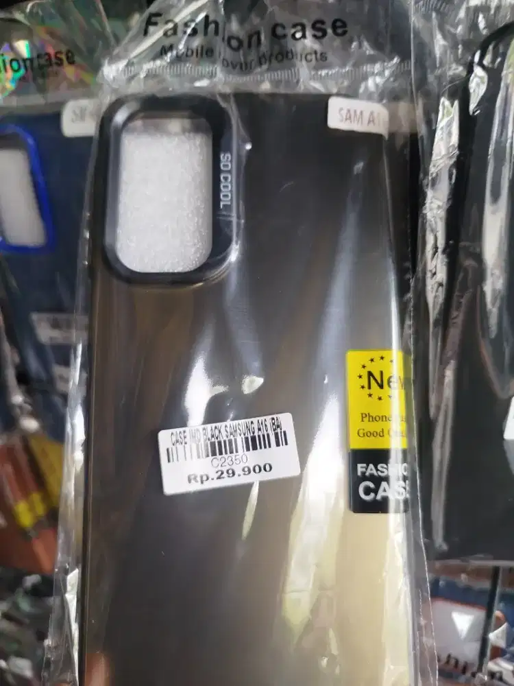 CASE IMD BLACK SAMSUNG A16