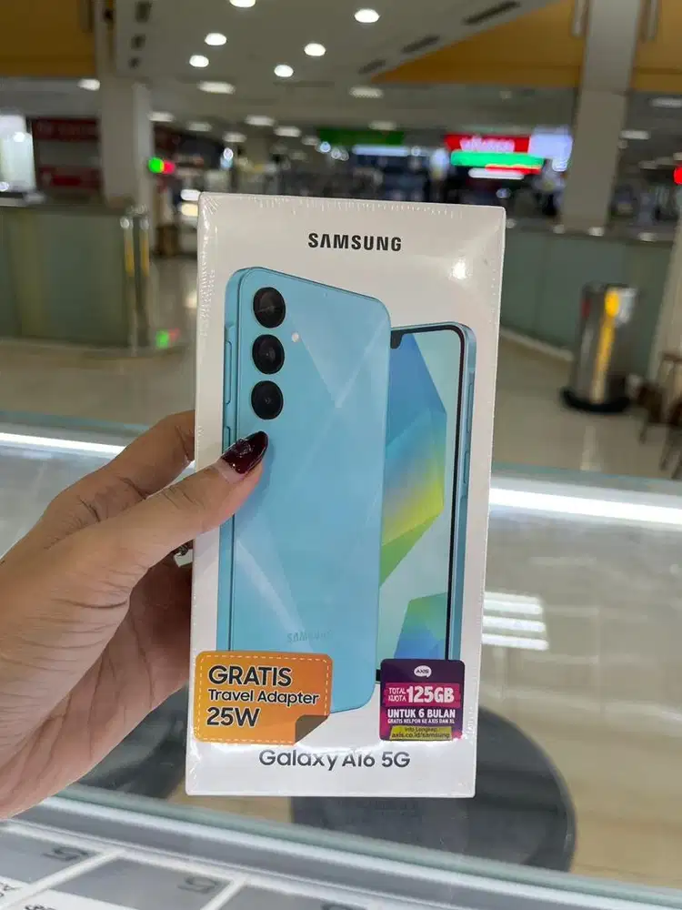Samsung A16 5G bisa cicil tanpa dp