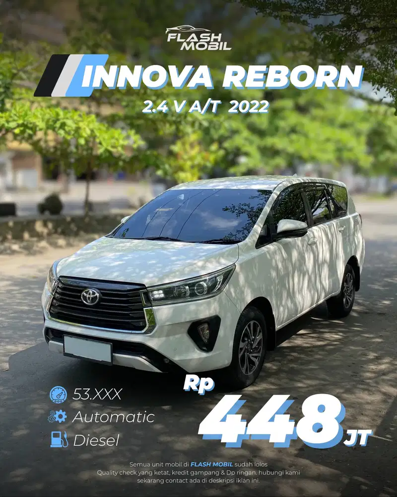 Innova Reborn 2.4 V Diesel AT