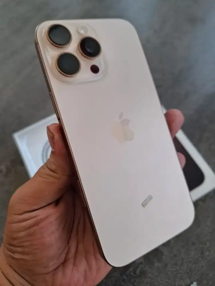 Iphone 16 promax 256 dessert titanium like new digimaps