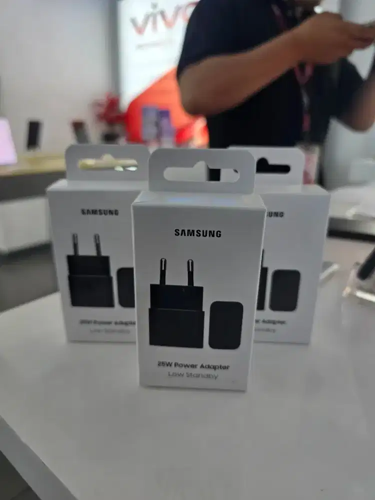 Travel Adapter Samsung 25W Ori Segel