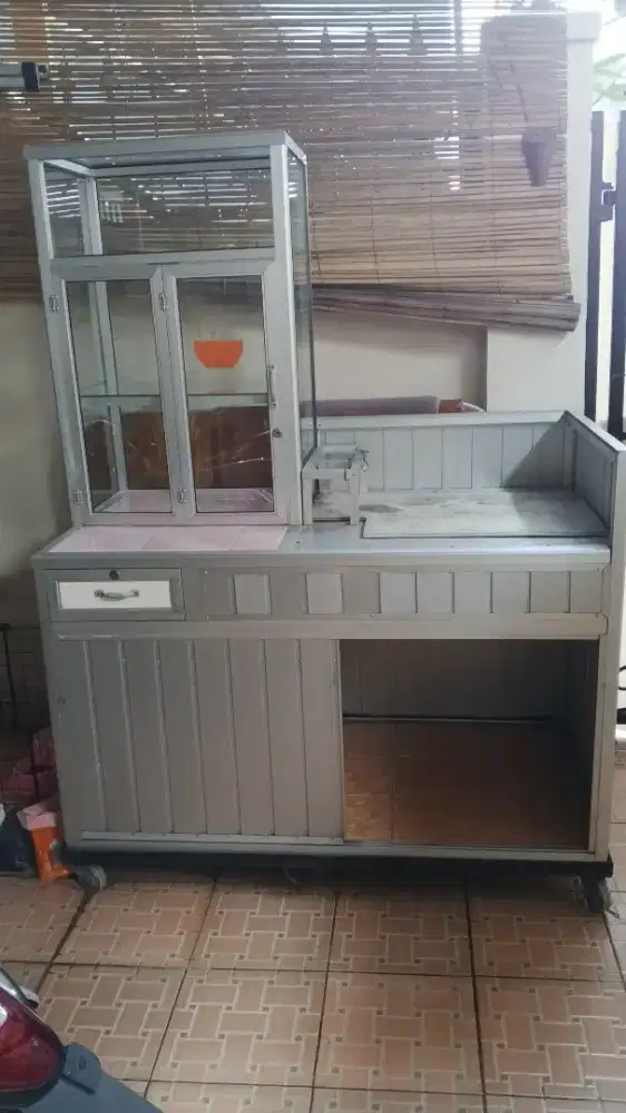 Gerobak mie ayam/ bakso