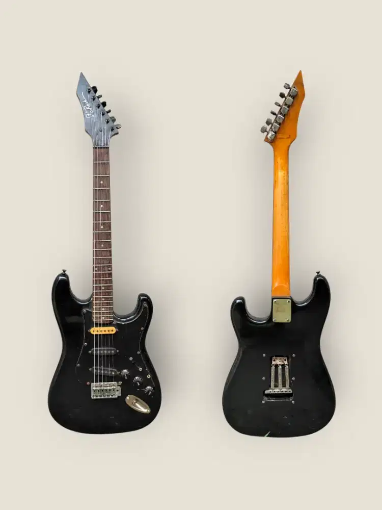 BC Rich st 1 made in Korea 1997