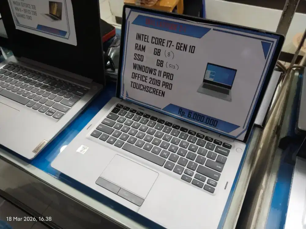 Laptop Dell Latitude 2-1. Cicilan bisa tanpa DP, Bunga 0%, Syarat KTP