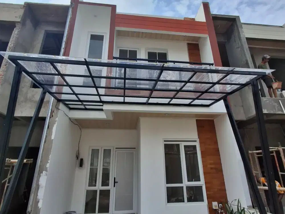 Rumah 2 Lantai Tanpa Dp Angsuran 8 jutaan perbulan dekat TOL Ciledug Jakarta Selatan