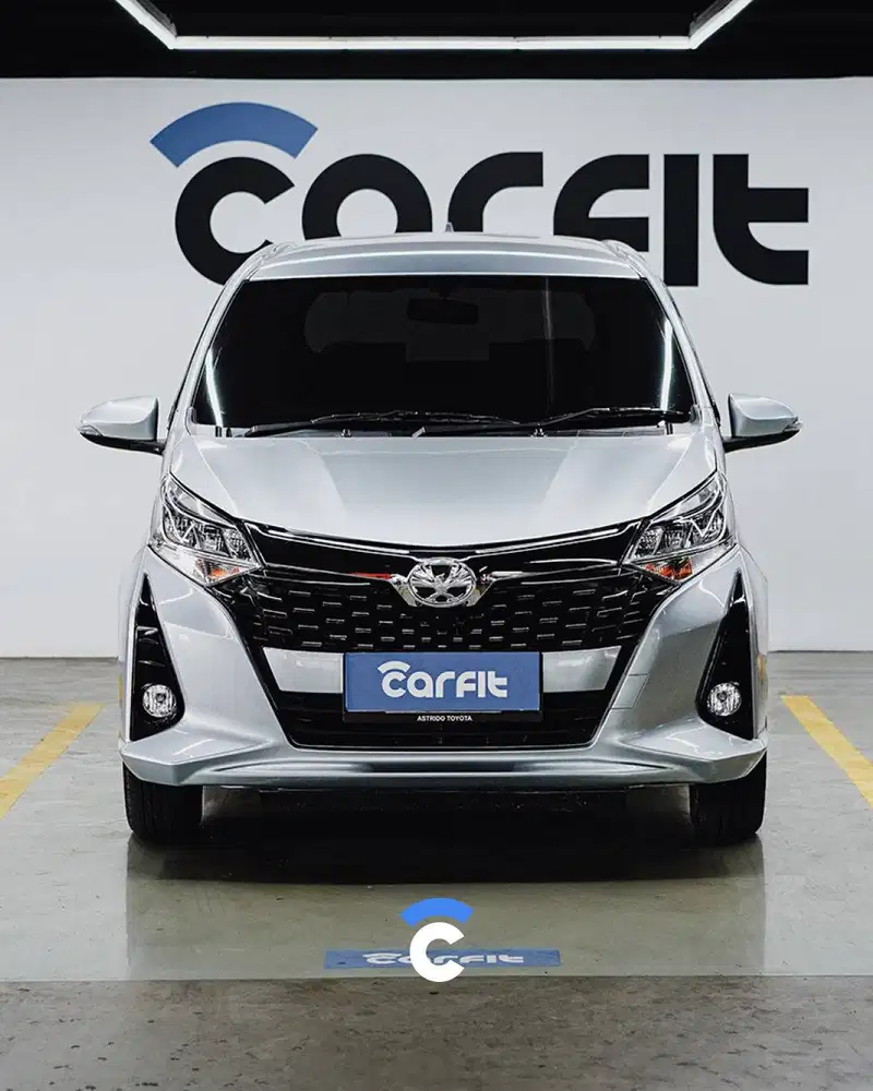 [Kredit] NIK 2022 Toyota Calya 1.2 G AT