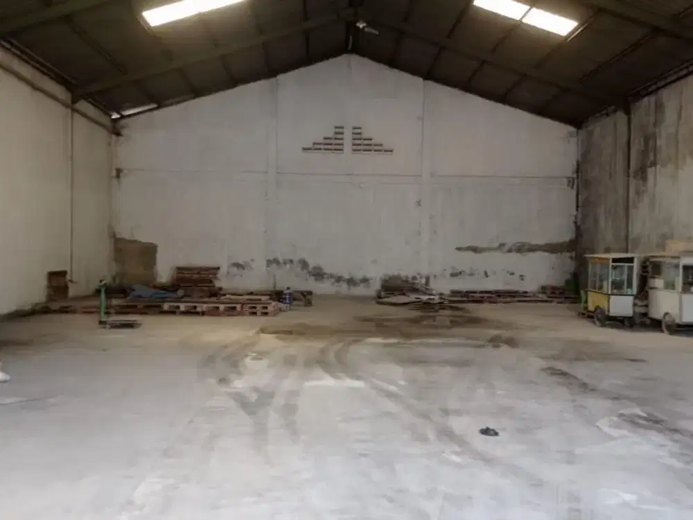 Disewa Gudang Siap Pakai Akses Kontainer Pantai Indah Dadap Tangerang