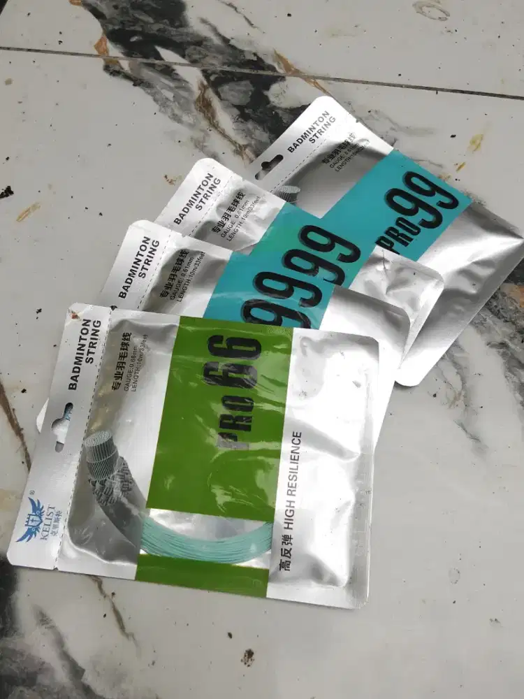 Senar badminton KELIS PRO 66 Propesional berkualitas tinggi