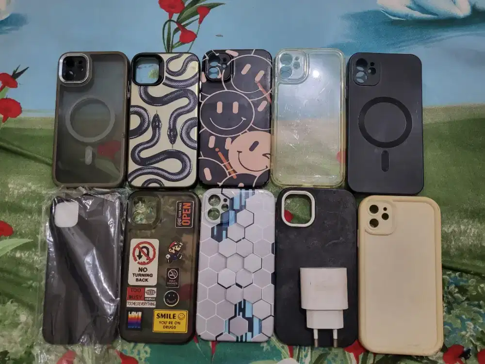 Cace Iphone 11 Biasa 10 Unit