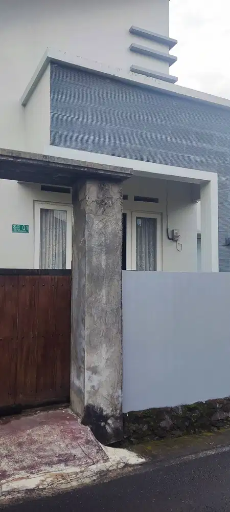 Jual Rumah Lingkungan Asri dan Strategis DI Kota Ungaran