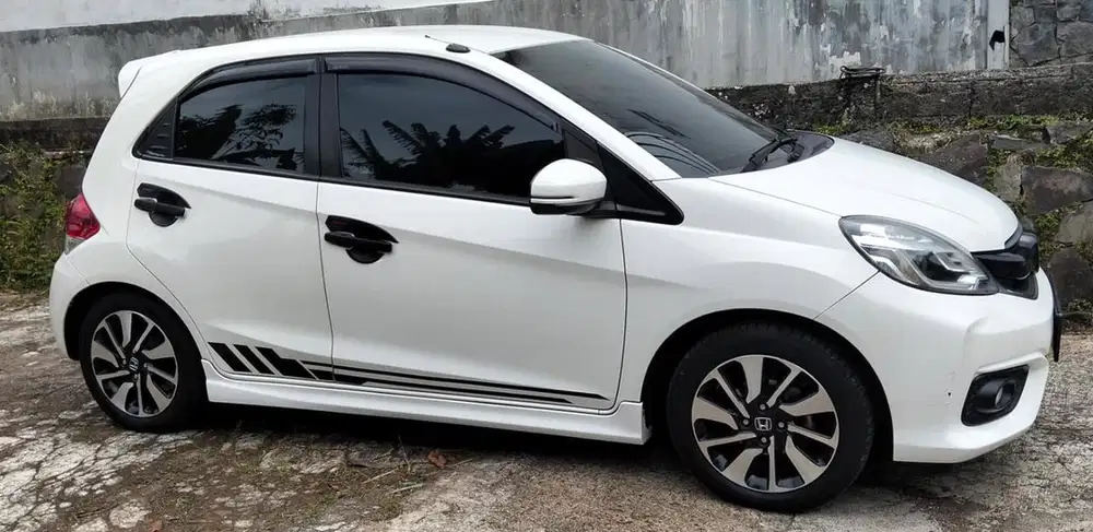 Honda Brio 2017 Bensin