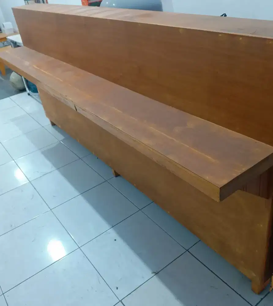 MEJA DAPUR/USAHA/JUALAN BENTUK L