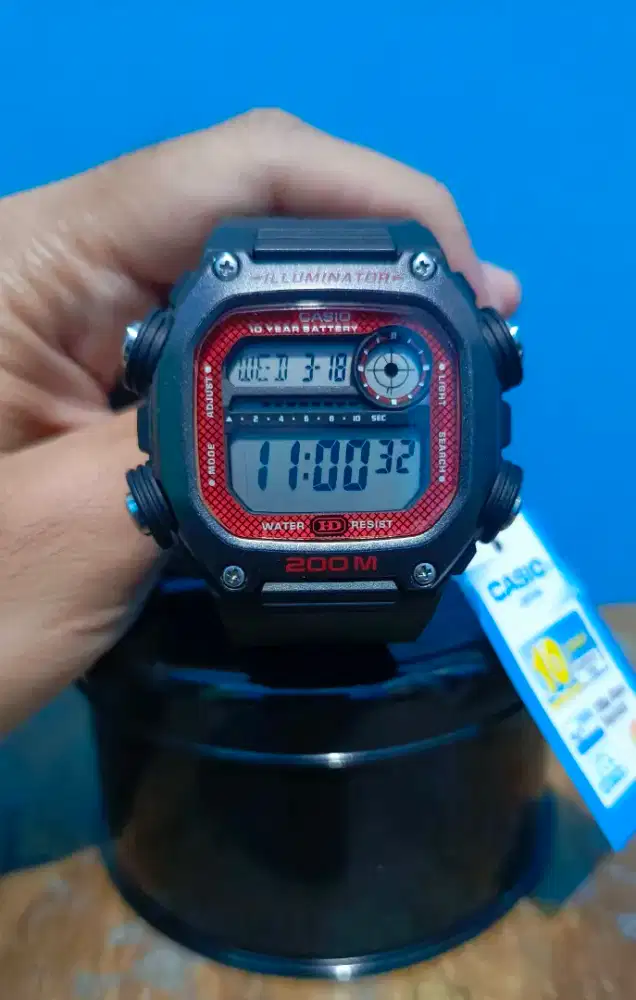 Jam Tangan Casio DW 291H