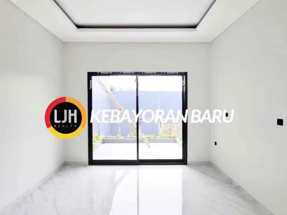 Brand NEW Modern Design! Prestige Area Luxurios House Kebayoran Baru