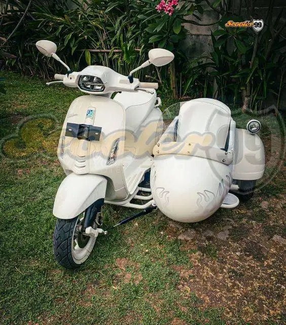 Sespan/Sidecar justin bieber x vespa sprint