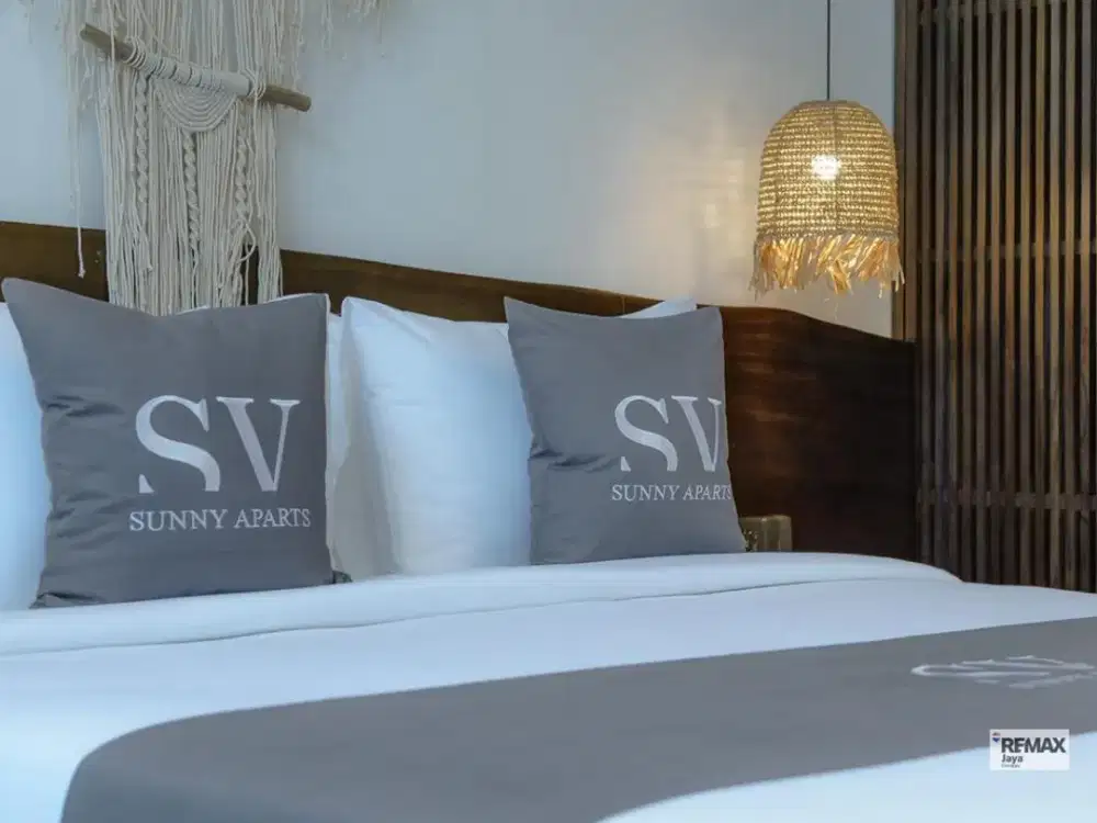 1 Bedroom Loft Apartment For Leasehold 27 Years In Canggu