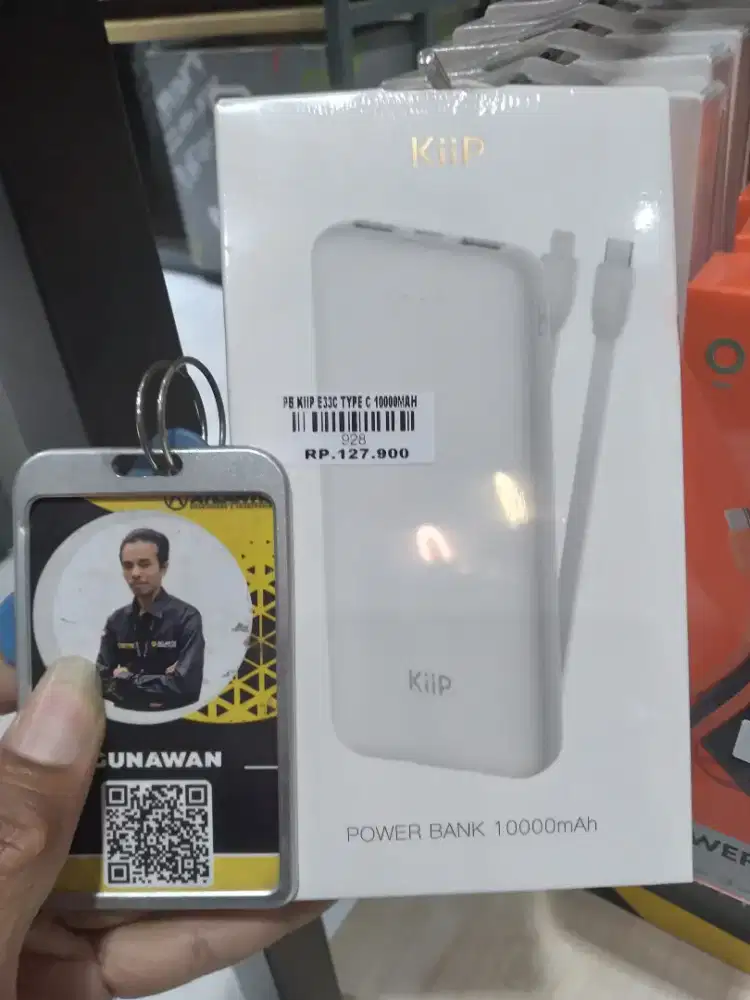 Power bank KiiP E33C ATLANTIS DAHSYAT