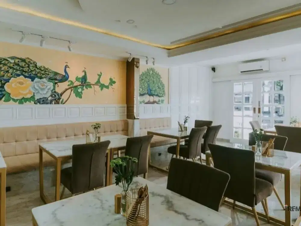 Resto 2 Lantai Zona Perdagangan Disewakan, di Raya Canggu Area