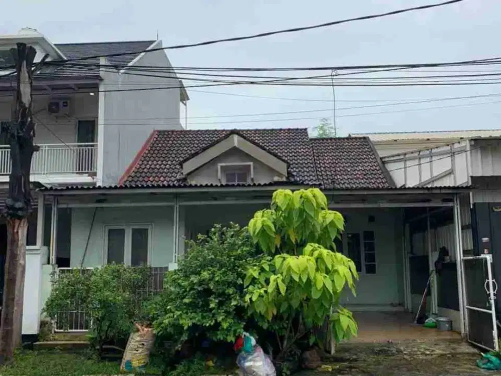 Di Jual Rumah Bebas Banjir di Cluster Graha Bintaro