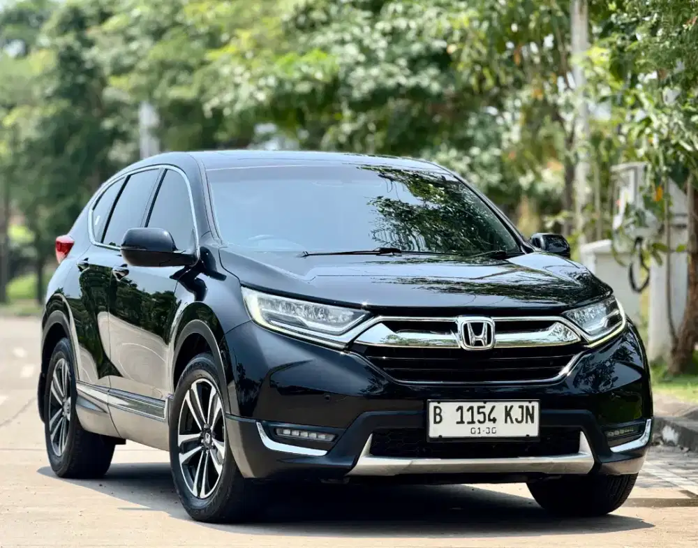 DP 10jt! CRV 1.5 Turbo Prestige Matic 2020 Antik Km 90rb!!